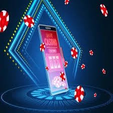 MDM97 Myanmar ကစားသူများ Mobile App ဖြင့် Slots နှင့် Live Casino ဂိမ်းများ ကစားနေသောပုံ